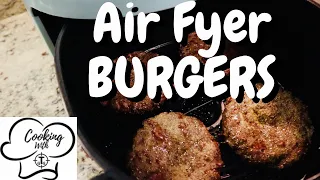 How to Air Fry Burgers To Perfection