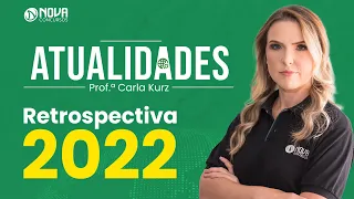 Retrospectiva de atualidades 2022