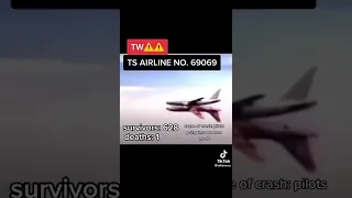 The saddest Plane Crash ever recorded...