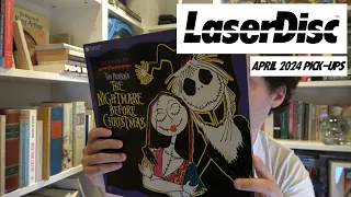 LaserDisc April 2024 | "If there's a steady LaserDisc in it, I'll believe anything you say"