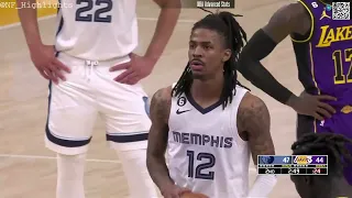 Ja Morant  22 PTS 8 AST: All Possessions (2023-01-20)