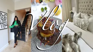 VLOG: Home Updates, Attending An Event + More | South African YouTuber | Kgomotso Ramano