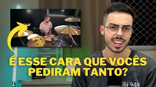 MÚSICO DE IGREJA REAGE A ELOY CASAGRANDE (BATERA DO SEPULTURA)