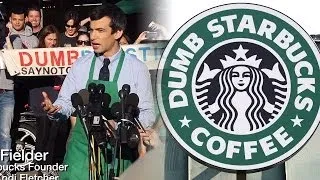 Dumb Starbucks Nathan Fielder (Full Speech) RAW
