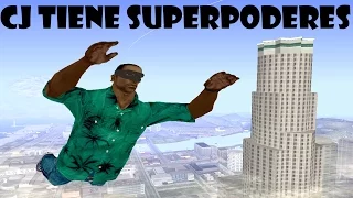 GTA San Andreas Loquendo - CJ tiene Superpoderes