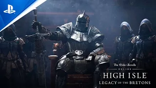 The Elder Scrolls Online - High Isle Global Reveal | PS5, PS4