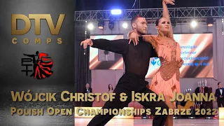 # Rumba | Wójcik Christof & Iskra Joanna | Amateur Latin | Polish Open Championship | Zabrze 2022