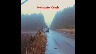 Helicopter crash