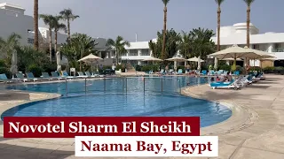 Inside Novotel Sharm El Sheikh (Room, Breakfast, Facilities), Egypt - Quick Tour