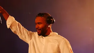 Frank Ocean - Self Control [Live at Flow] (13/08/17)