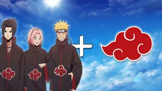 Naruto Characters Akatsuki Mode