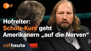 Waffenlieferungen: Woher kommt das Zögern von Olaf Scholz? | Markus Lanz vom 18. Januar 2023