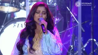 Shreya Ghoshal - kizhakku pookkum (kalbilethi) live performance