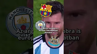 Szoboszlai és Messi tényleg egy csapatban focizik majd? #shorts