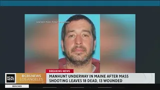 The death toll in the Maine mass shootings reaches 18, with 13 injured