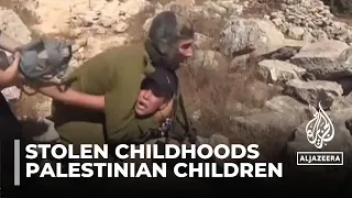 Stolen childhoods: Hundreds of Palestinian minors held in Israeli jails