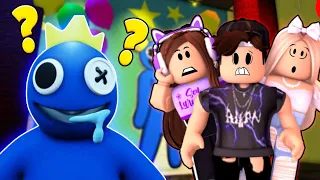 ACHAMOS QUE ELE ERA NOSSO AMIGO! TRIO NO RAINBOW FRIENDS! - Roblox