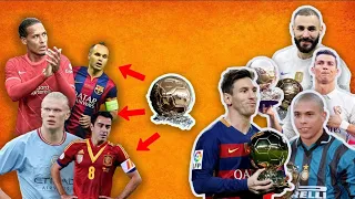 Players That Were Robbed Of Ballon D'or Part 2
