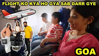 Guneet Darr Gai Goa Flight Puri Hil Gai | Episode - 1 | Goa 2023