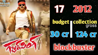 Power star pawan kalyan | hit's & flop's | all movies list | budget & collections
