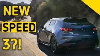 Is the NEW MAZDA 3 TURBO the new MAZDASPEED 3?