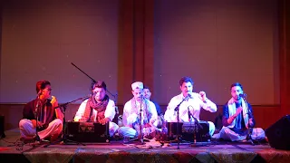 Qawwali - Saadara in Raag Malkauns - Kangana - Ghayoor - Moiz - Mustafa Qawwal & Party