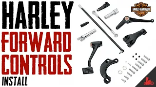 How To: Harley FORWARD CONTROLS Install!