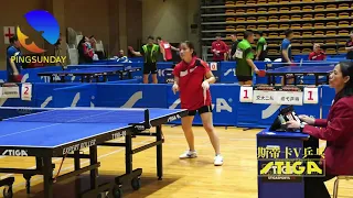 How strong is student's table tennis level in China?