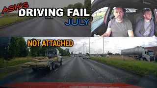 Ash's Driving Fail July | Not Connected