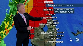 The latest South Florida WPTV First Alert forecast