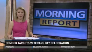 Katie Bavoso anchors the Sunday Weekend Morning Report 11/13/16