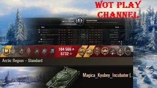 WZ-111 model 1-4  8k dmg 11 kills 1 vs 8  Arctic Region  Gameplay World of Tanks  0.9.14  wot