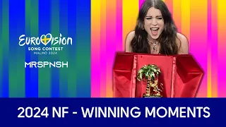 Eurovision 2024 national finals | All winning moments