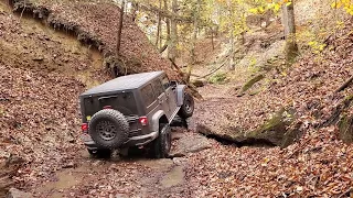 Jeep Trip to Hatfield McCoy Trails