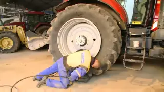 Cómo montar y desmontar un neumático agrícola?