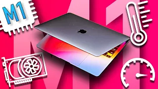 MACBOOK M1 спустя 6 МЕСЯЦЕВ. Батарея не держит? Греется?