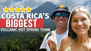 I Stayed in Costa Rica's Volcanic Hot Spring Town 🌋 Costa Rica Travel