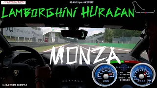 Puresport Monza Lamborghini Huracan Onboard (English)