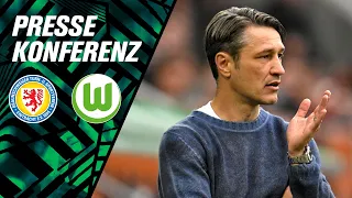 "Es geht nur darum, weiterzukommen" | PK mit Kovac vor Braunschweig - Wolfsburg | DFB-Pokal