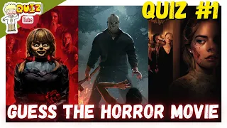 Guess The Horror Movie by Scene Picture | 40 Trivia Quiz Questions & Answers (Part 1)