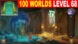 100 Worlds LEVEL 68 Walkthrough - Escape Room Game 100 Worlds Guide