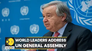 77th UN General Assembly: 'This is not the time for war, not time for revenge', says Macron | WION