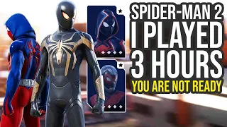 I Played Marvel Spider Man 2 PS5 Early.... You Are Not Ready (Spoiler-free)