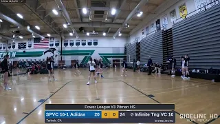 SPVC 16-1 Adidas @ Infinite Tng VC 16 (2023.04.01)