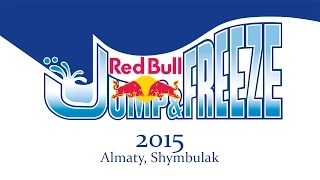 Red Bull Jump & Freeze 2015. Алматы, Чимбулак.