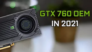 GTX 760 OEM 1.5 GB IN 2023