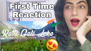 Indian Reaction Ratti Gali Lake Drone Video  The Lake of Dreams  Neelum Valley  Pakistan |Kashmir 4k