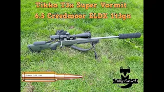 Tikka T3X Super Varmit