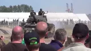 Tankfest 2015 - Leopard 1 and Panzer 61