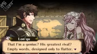 Fire Emblem Awakening - Lon'qu & Olivia Support Conversations